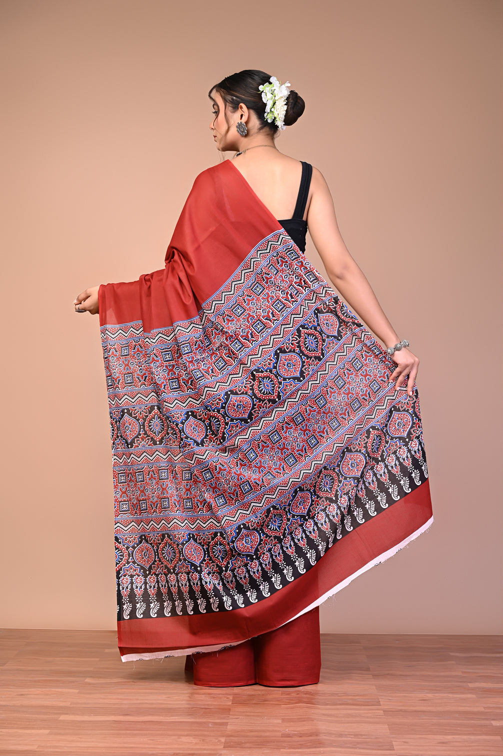 Ajrakh Verse — Ember Pallu