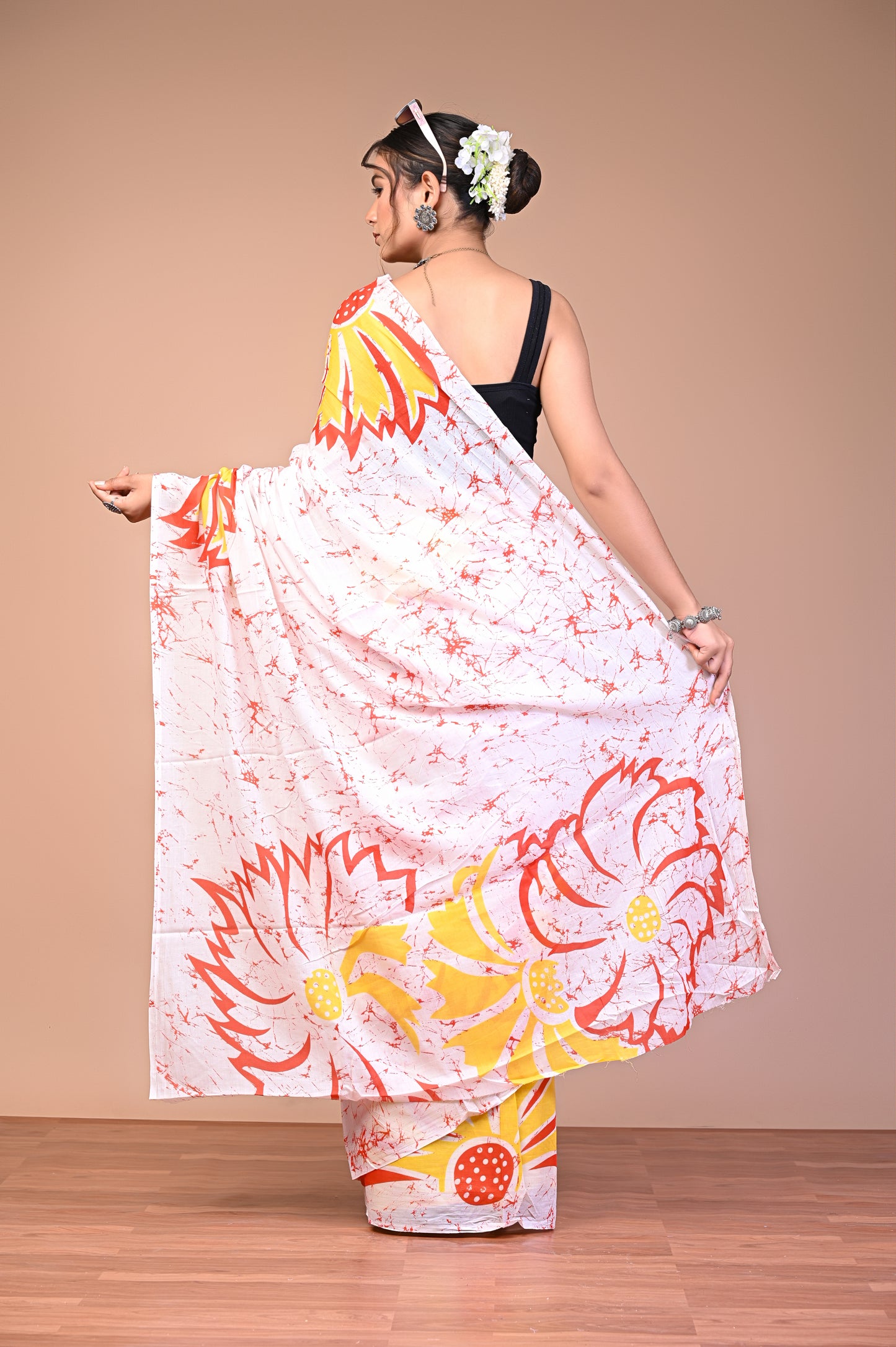 Batik Reverie — Crimson Burst