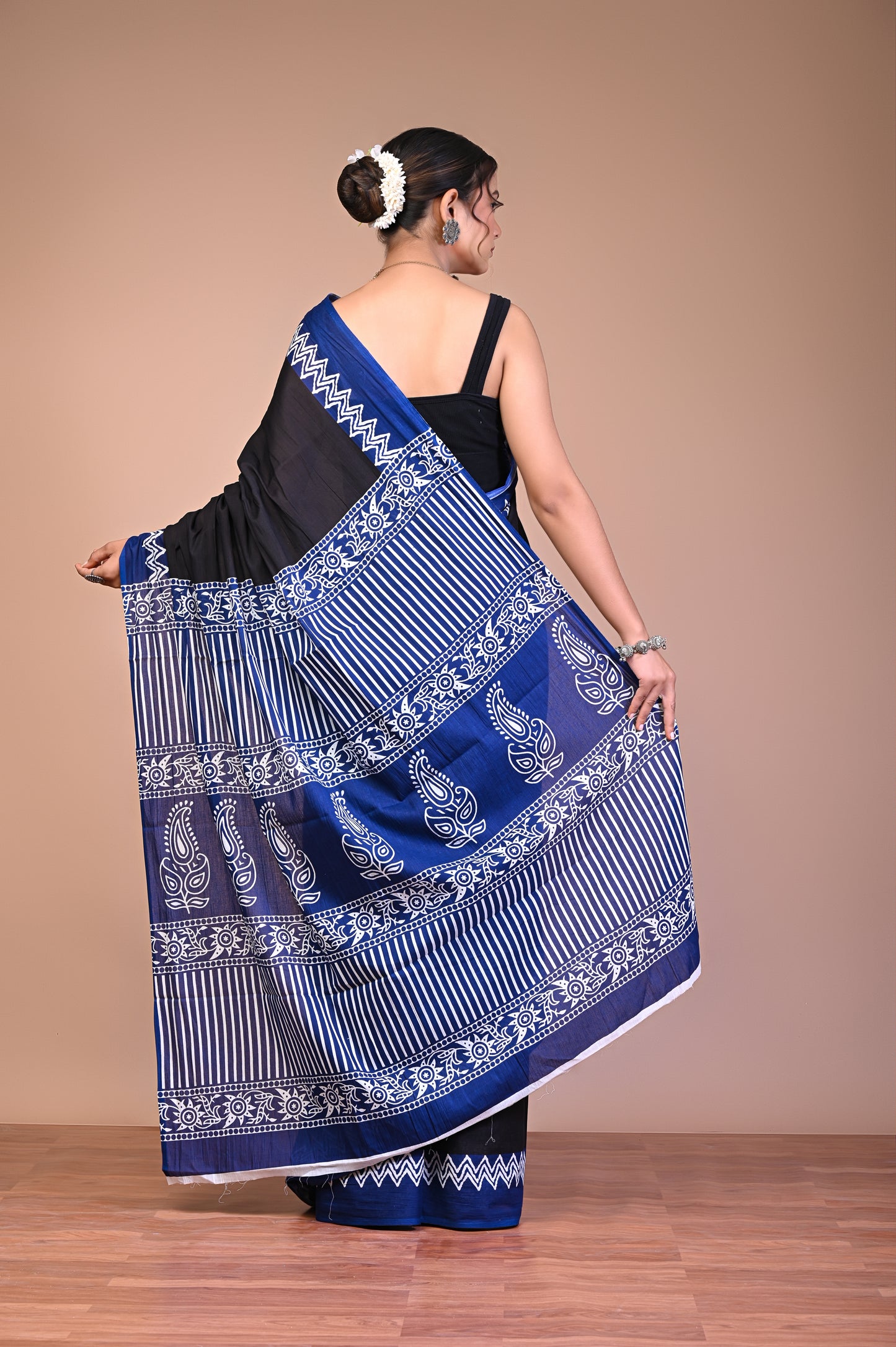 Cotton Mul Saree