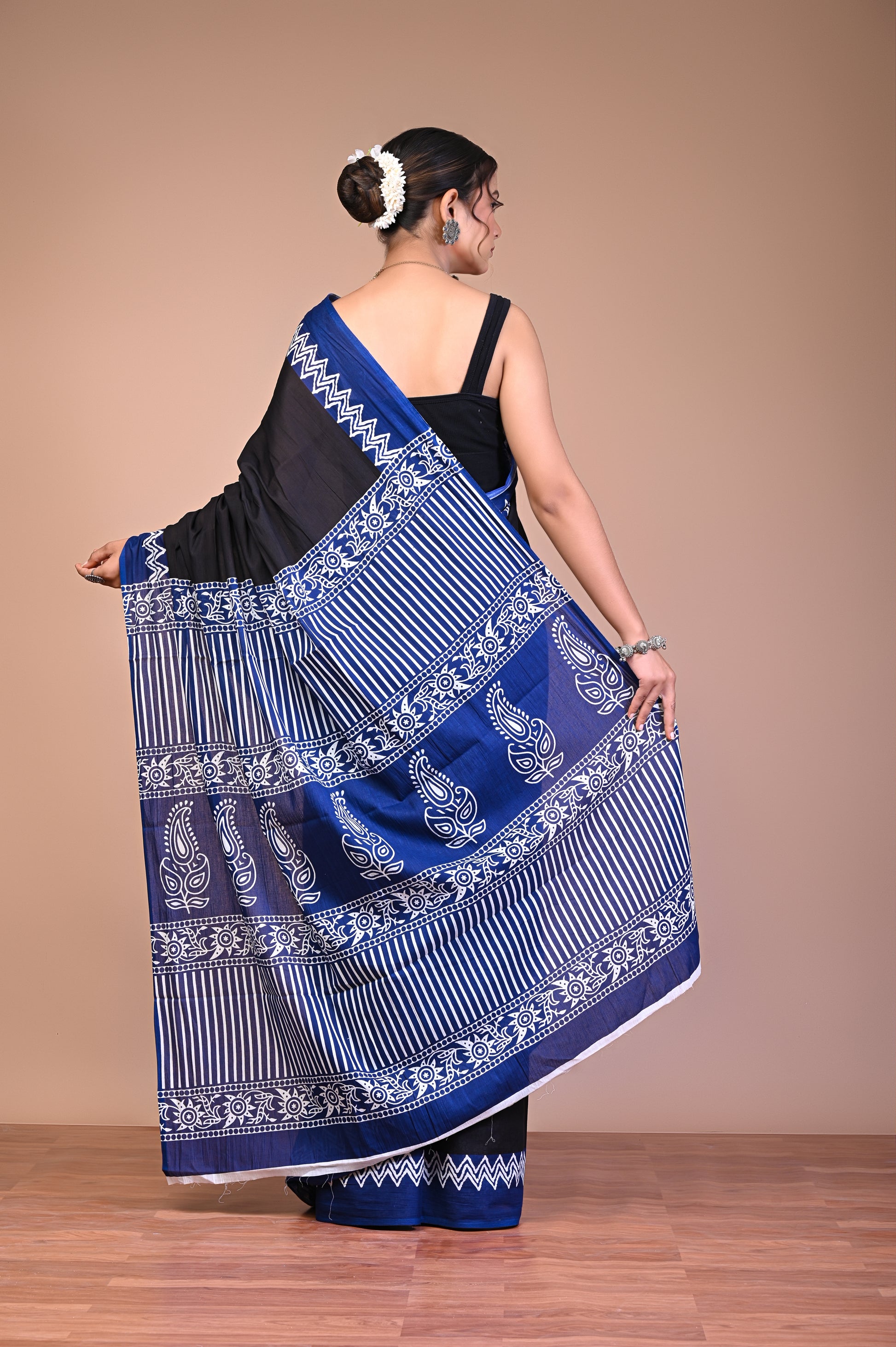 Cotton Mul Saree