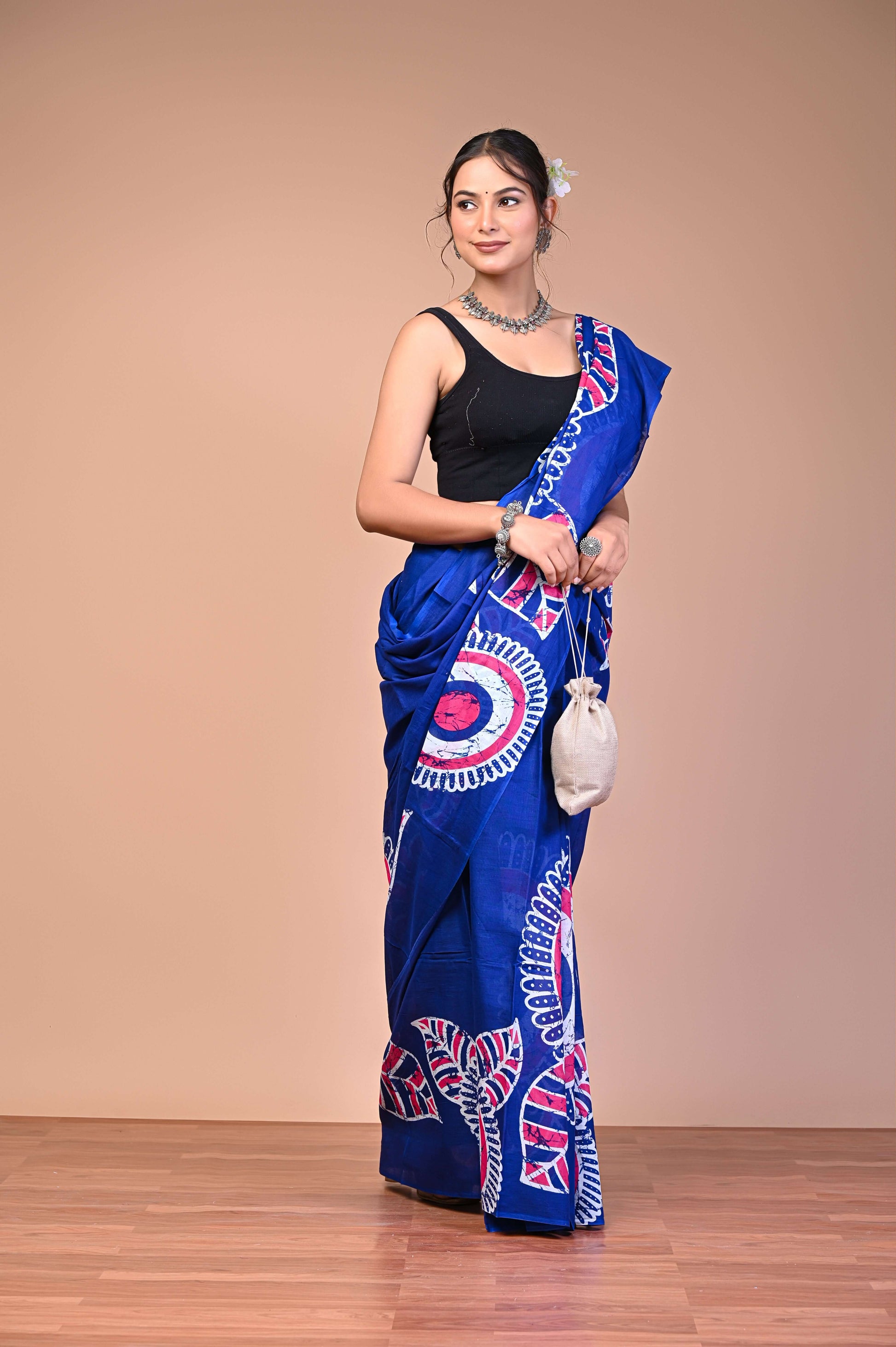 Batik Printed Saree