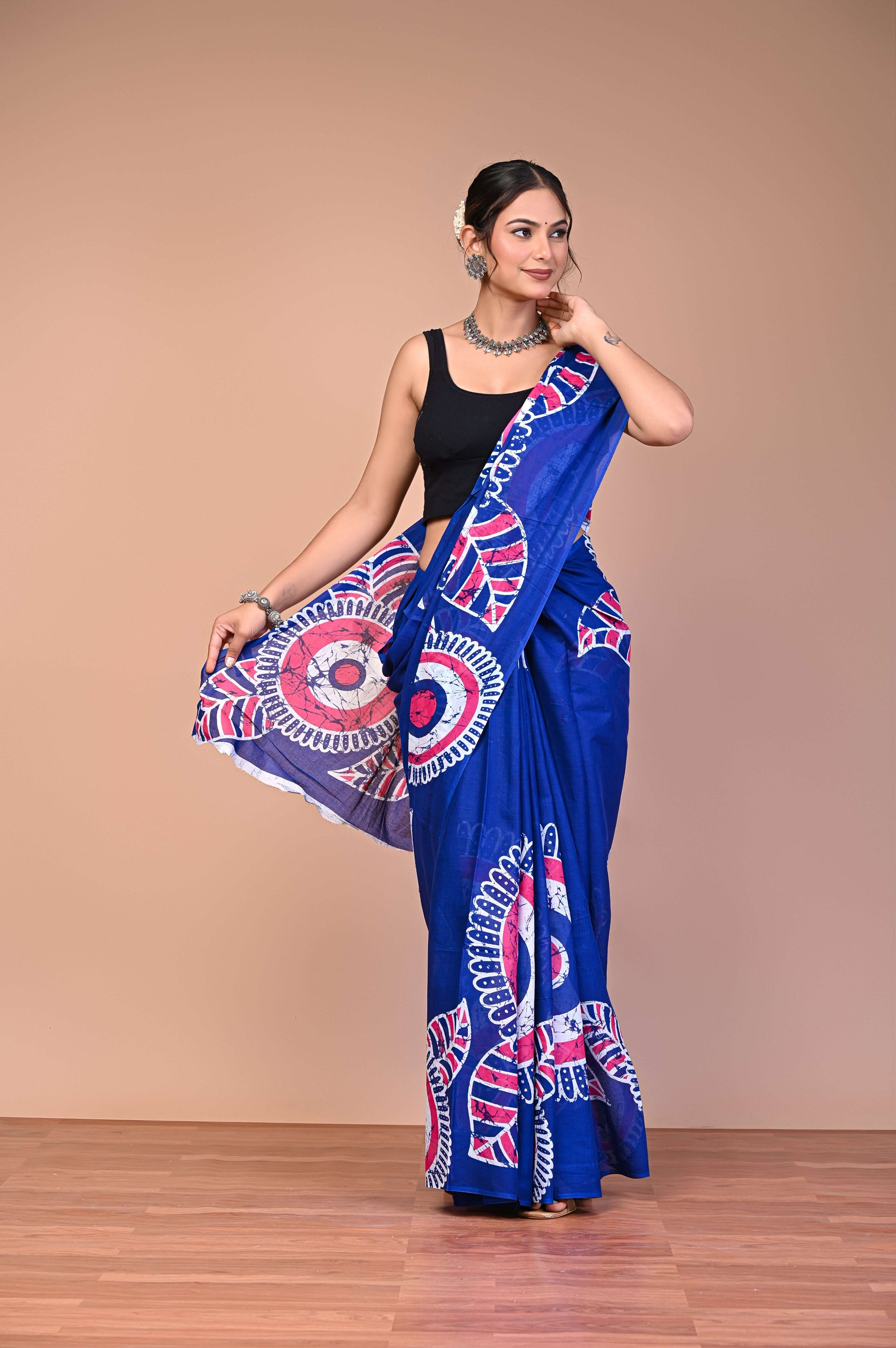 Cotton Mul saree
