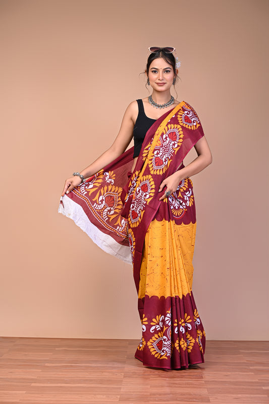 Batik Reverie — Marigold Temple